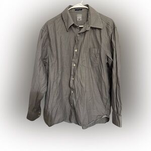 Old Navy Gray Casual Button Down Shirt